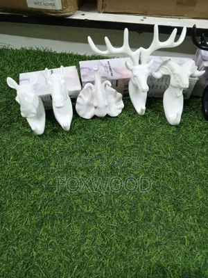 Decorative Self Adhesive Creative Animal Hook 3pcs