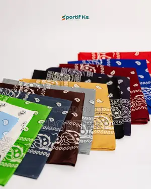 Unisex Polyester Sports Bandana