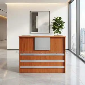 Reception Desk; Modern 1.2m Reception Desk