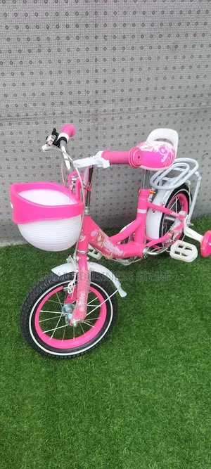Kids Riding Bike