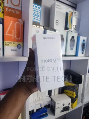 New Motorola Moto G56 5G 256 GB Black