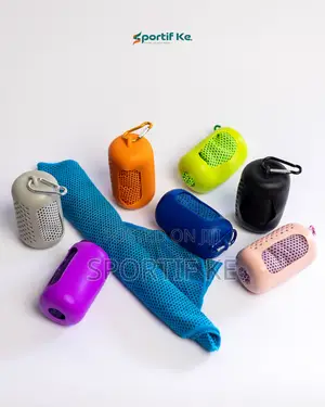 Sports and Fitness Cooling Towel in Bottle