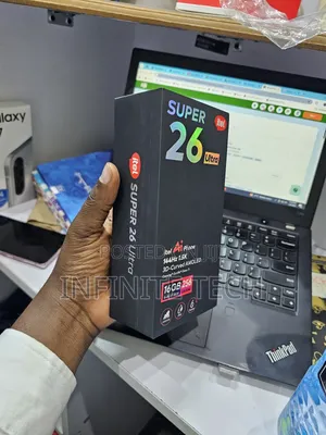 New Itel S26 Ultra 256 GB Black