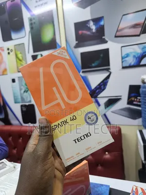 New Tecno Pop 10 128 GB Black