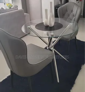 Round Table Glass