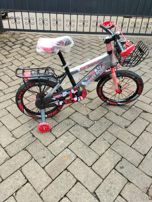 Colourful Kids Bicycle