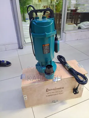 Premier Submersible Water Pump
Model: Qdx40-10-2.2f