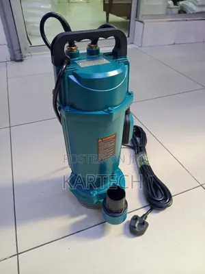 QDX 3hp Shallow Well Sewage Pump – Heavy Duty