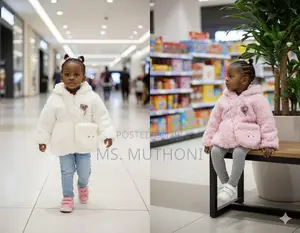 Girls Fleece Sweater + Pouch Months to 4 Yrs