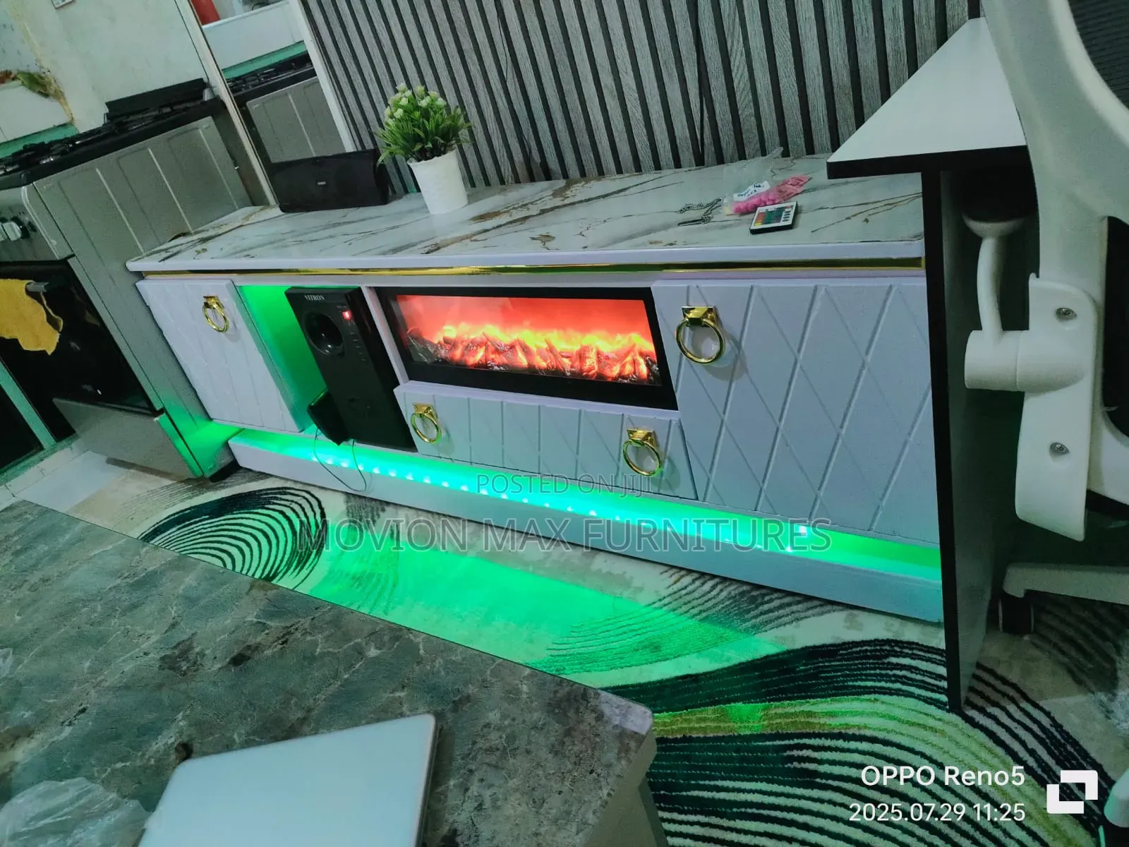 Fireplace Tv Stand