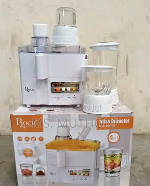* Roch 4-in-1 Juicer Extractor (Model Rje-2819-D).
