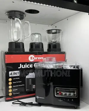 * Euromax 4-in-1 Food Processor (Model Hf-176).