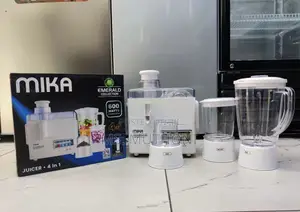 Mika Emerald Collection 4-in-1 Juicer (Mjr411w)