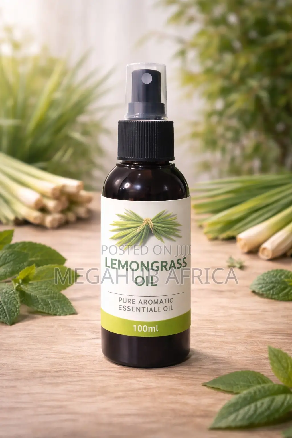 100ml Lemongrass Oil