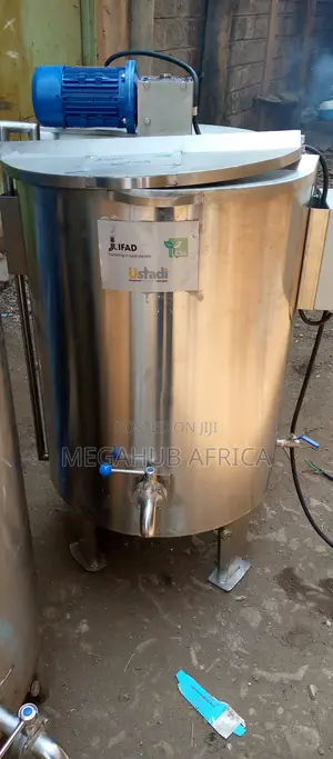 250l Stainless Steel Liquid Soap Mixing Machine – Heavy Duty