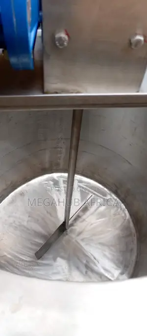 250l Stainless Steel Liquid Soap Mixing Machine – Heavy Duty