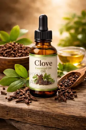 100ml Pure Clove Oil (Undiluted) – Strong Aroma | Multipurpose Use