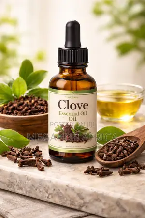 Original Clove Oil 100ml – Pure, Strong Long-Lasting