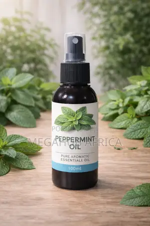 Pure Peppermint Oil – 100ml (Aromatic Multipurpose)