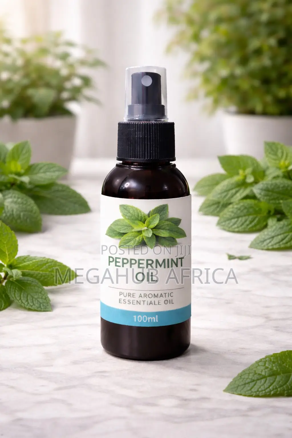Pure Peppermint Oil – 100ml