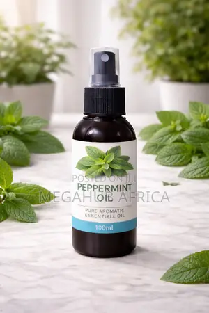 Pure Peppermint Oil – 100ml