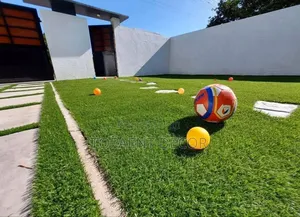40mm Green Kids Play Area Radiant Green Artificial Grass Carpet