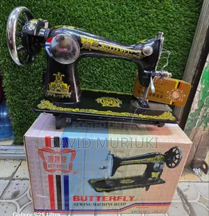 Butterfly Sewing Machine.