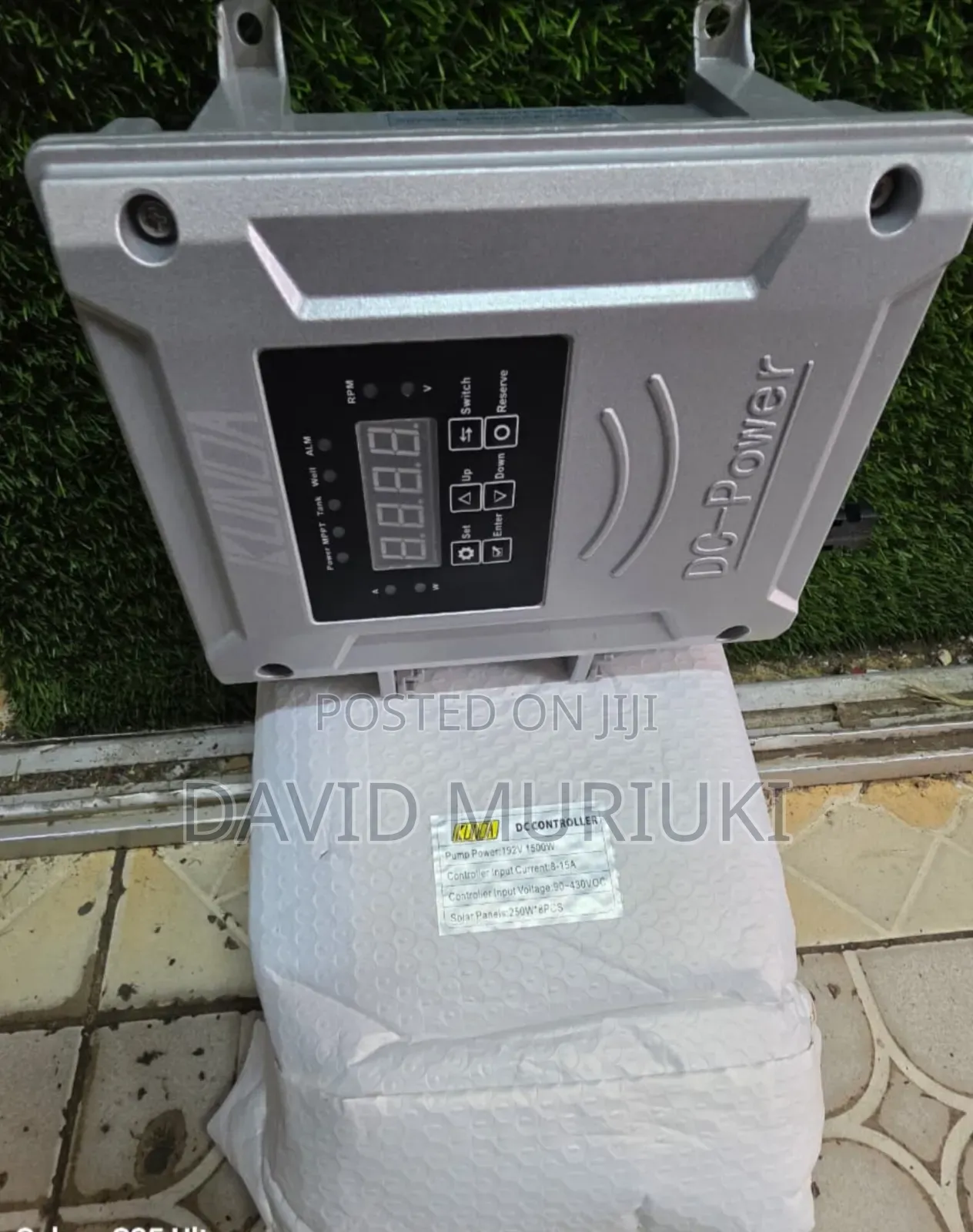Solar Pumps Control Box
110m