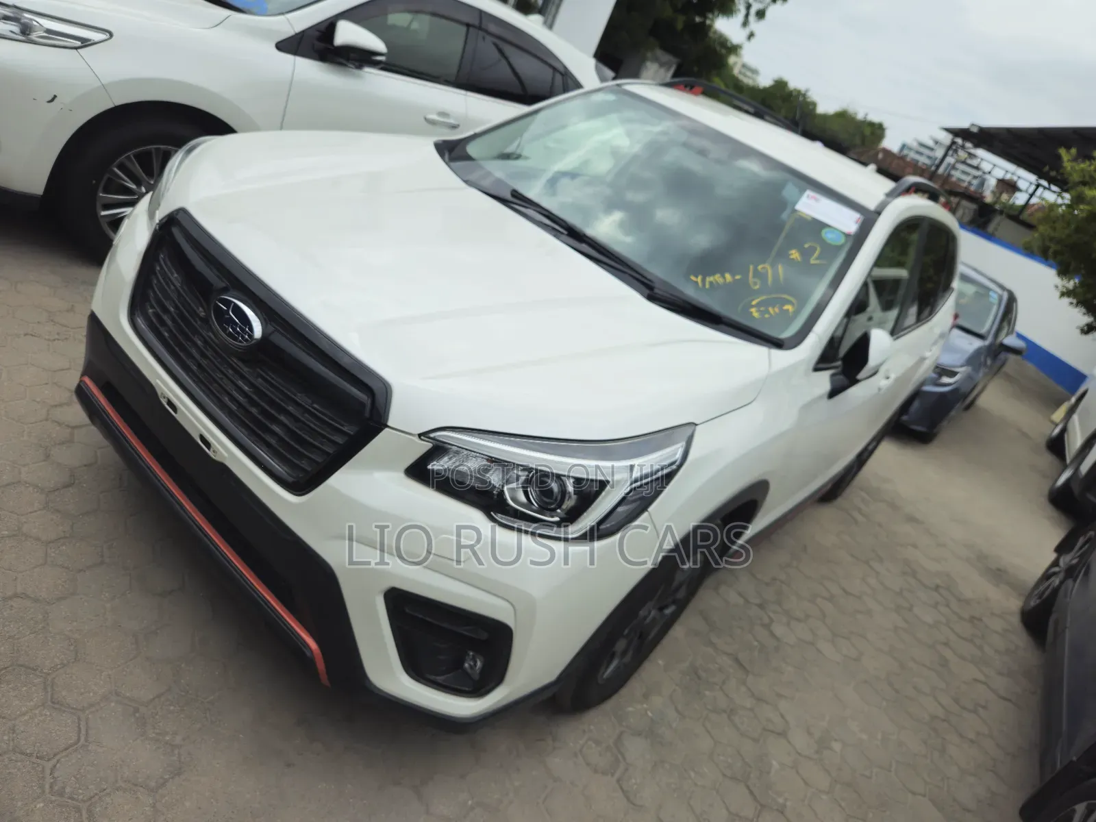 Subaru Forester 2019 White