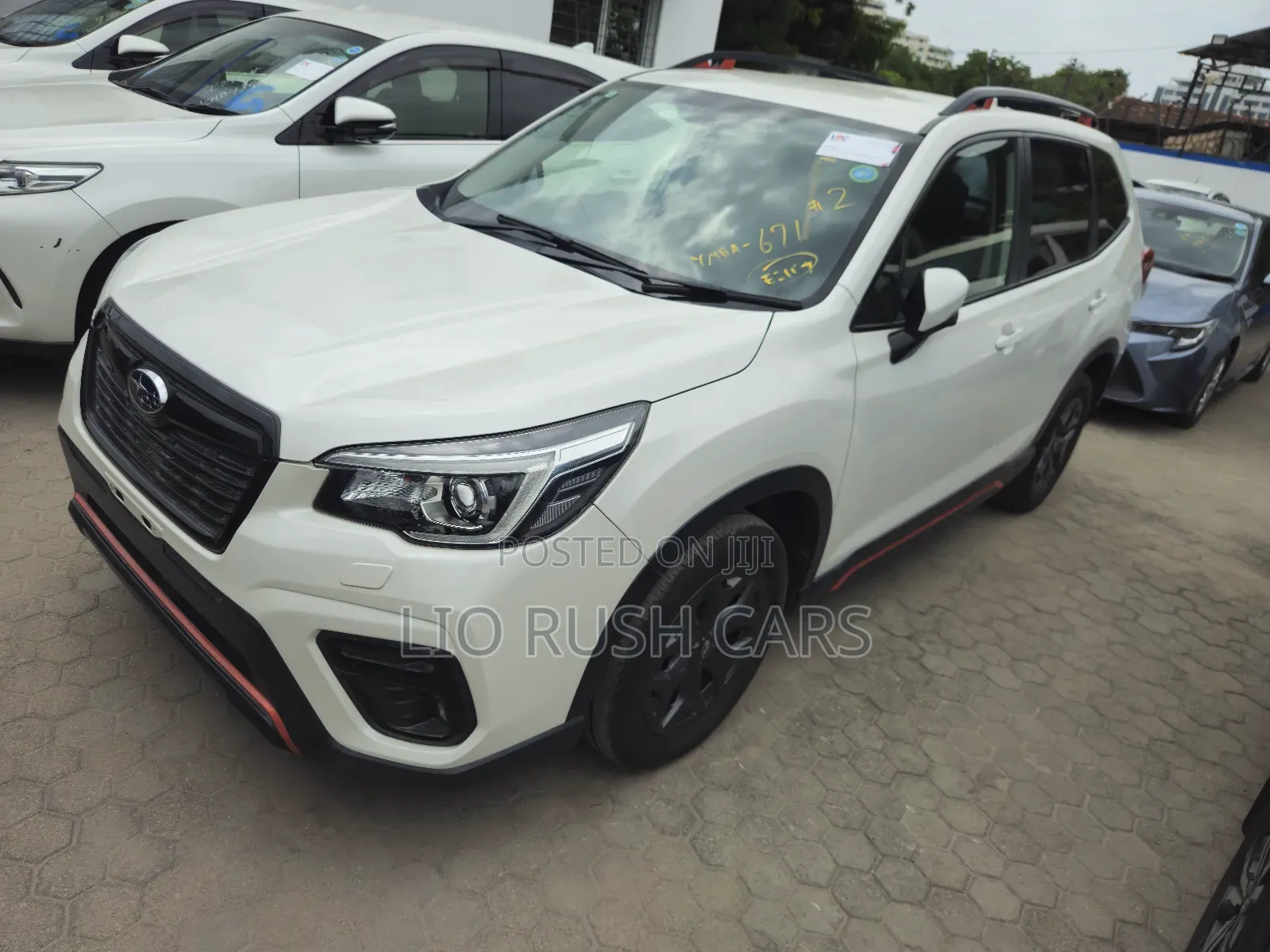 Subaru Forester 2019 White