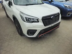 Subaru Forester 2019 White