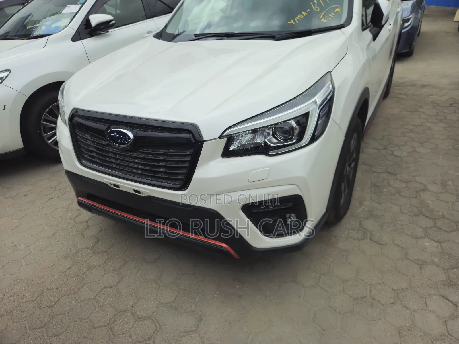 Subaru Forester 2019 White