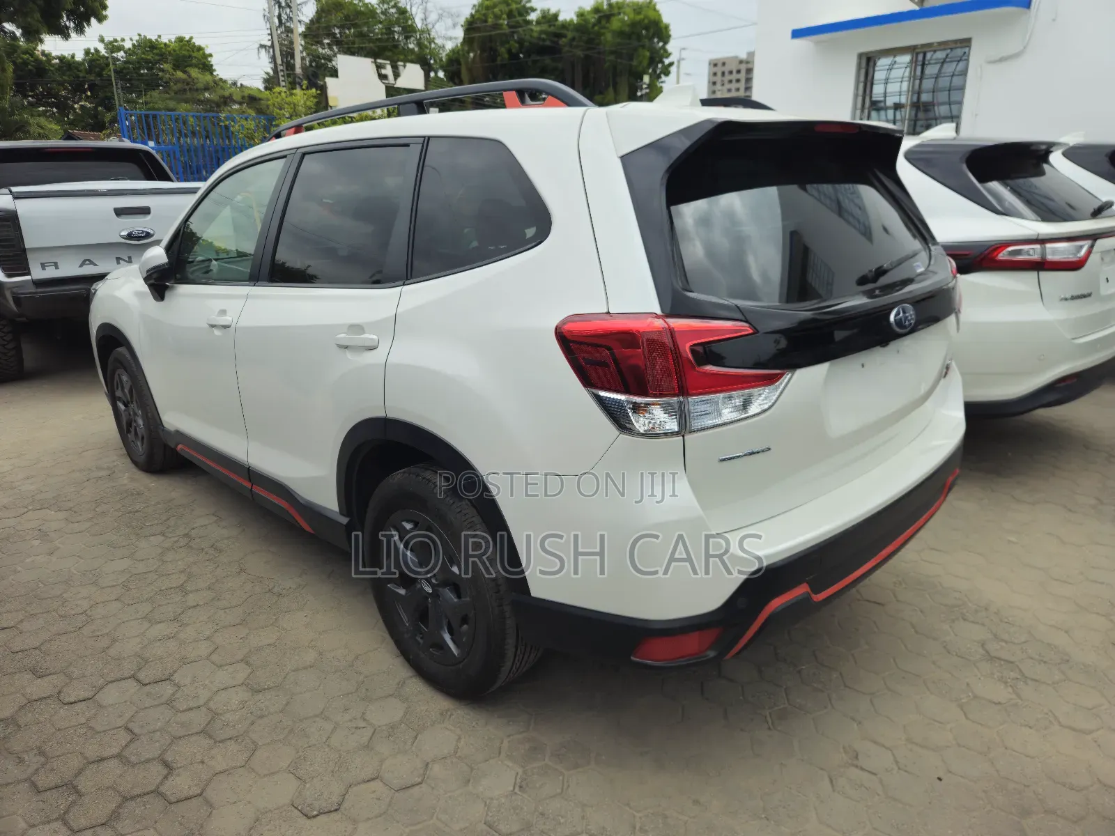 Subaru Forester 2019 White