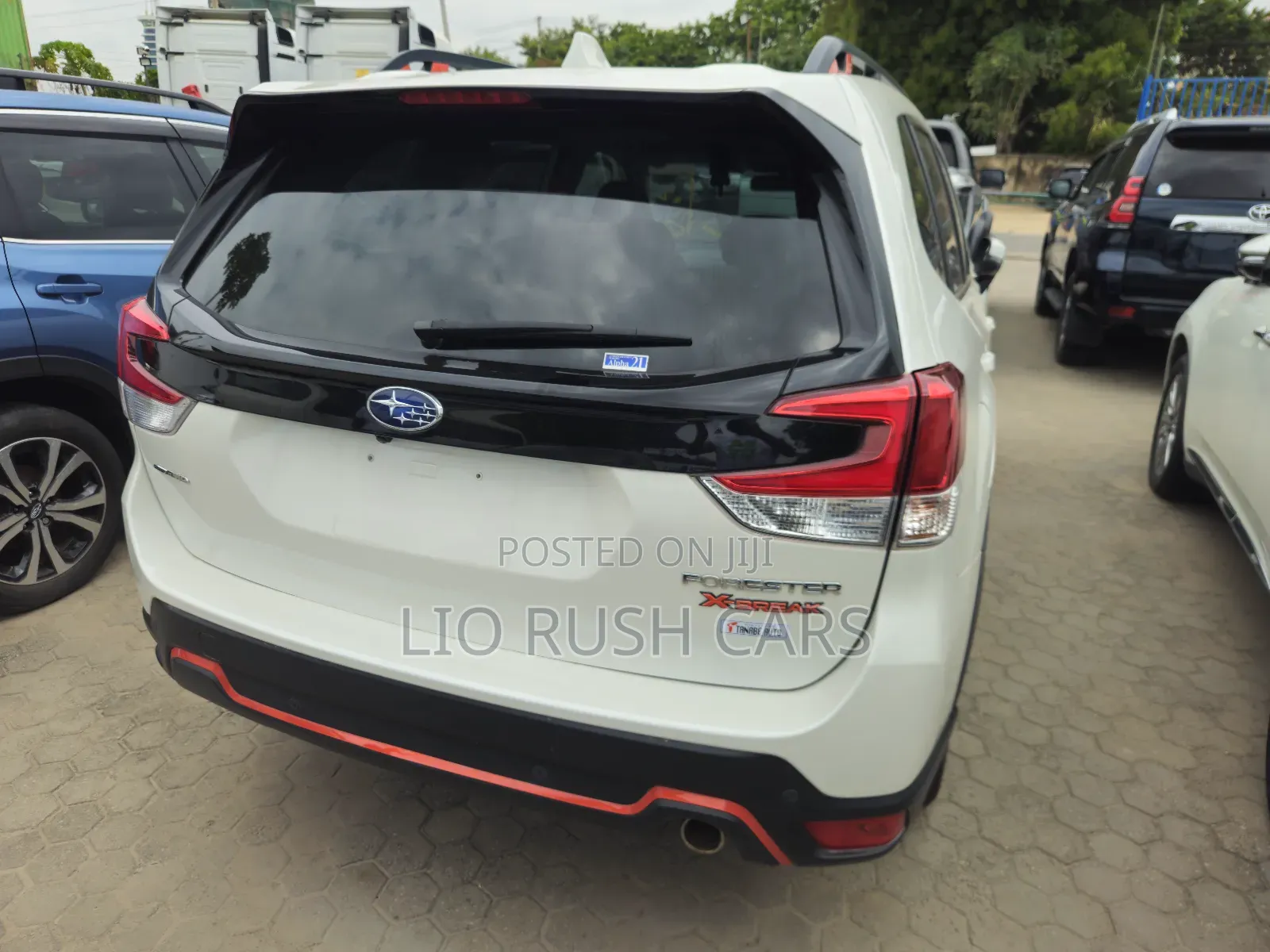 Subaru Forester 2019 White