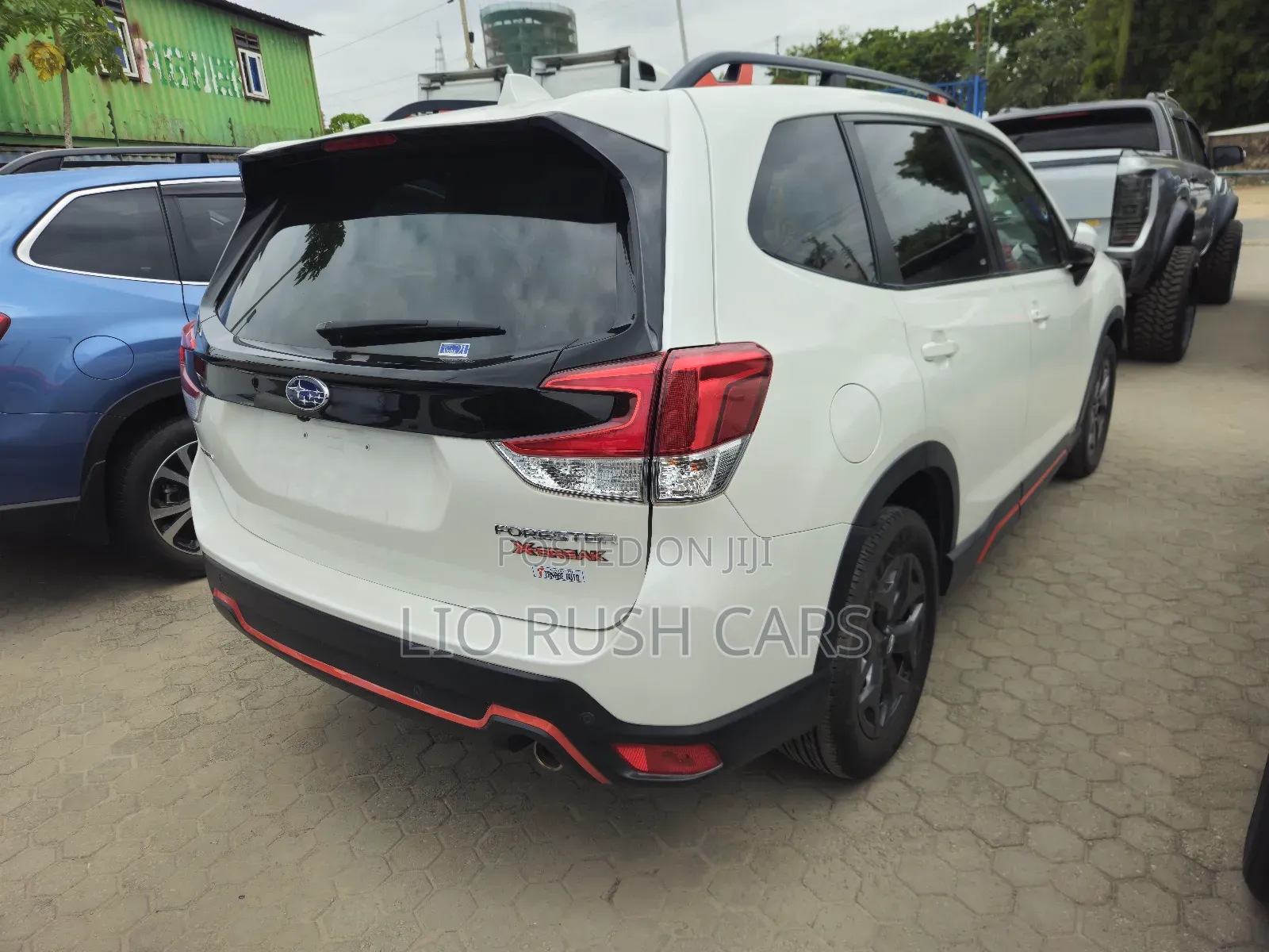 Subaru Forester 2019 White