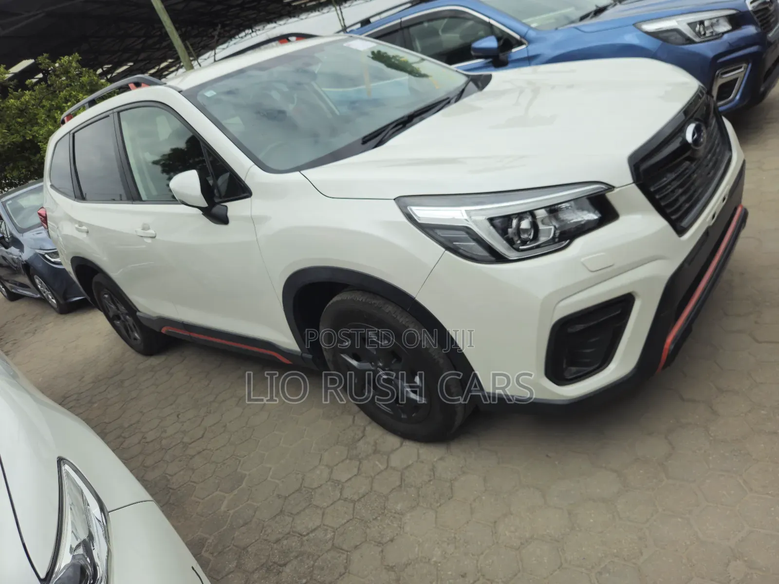 Subaru Forester 2019 White