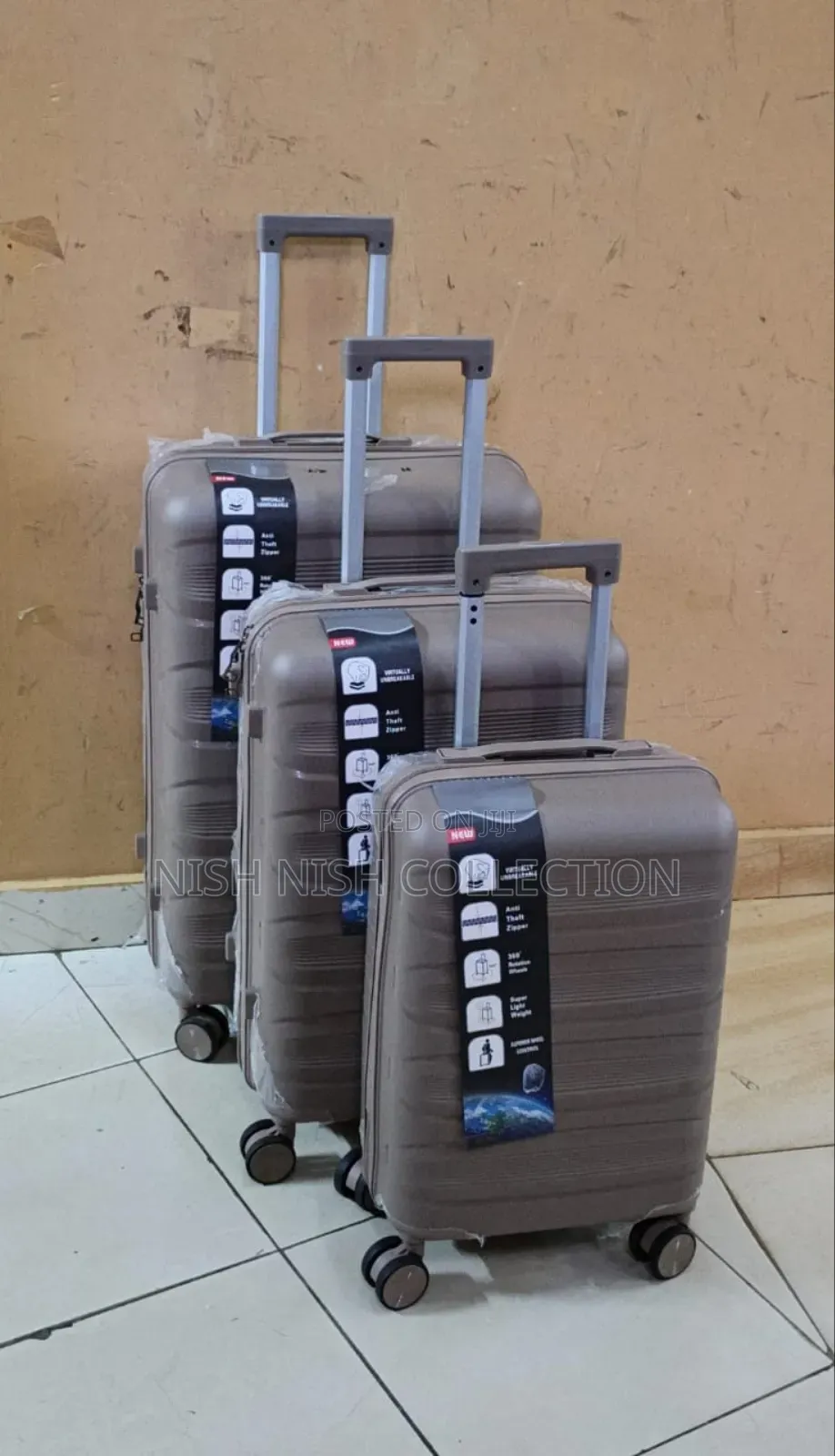 3 in 1 Unbreakable Suitcase