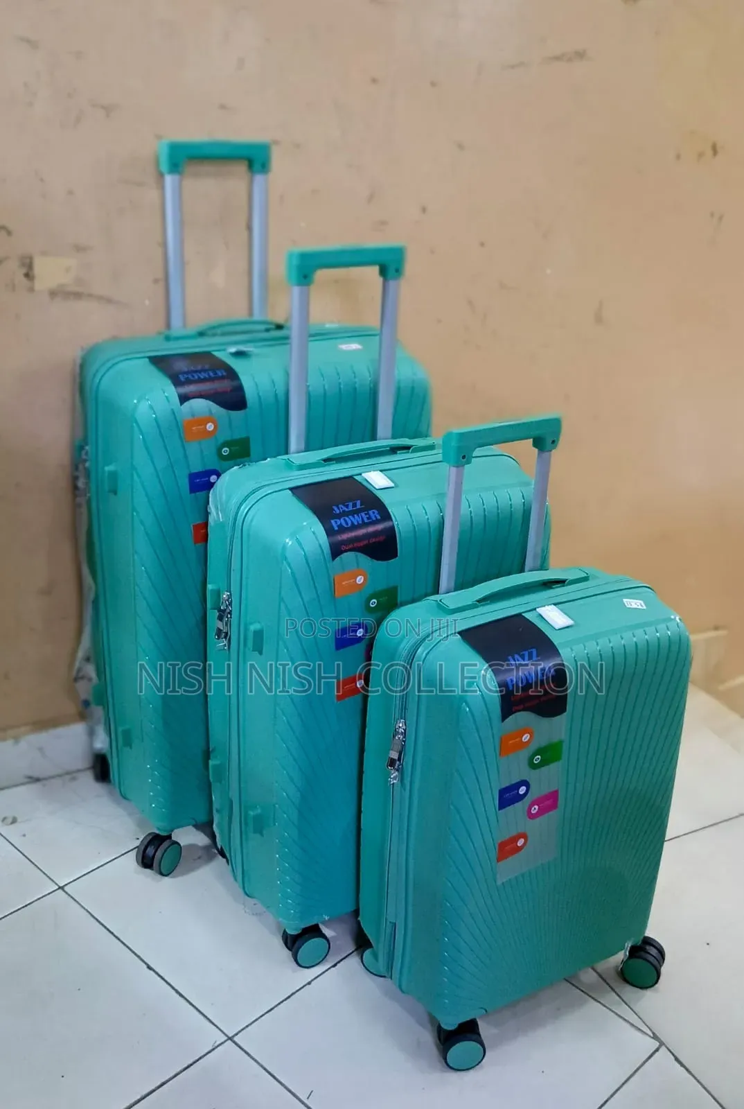 3 in 1 Unbreakable Suitcase