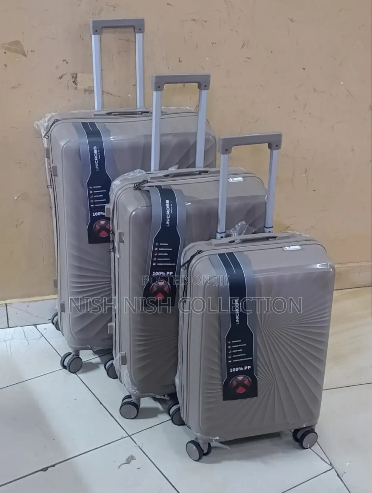 3 in 1 Unbreakable Suitcase