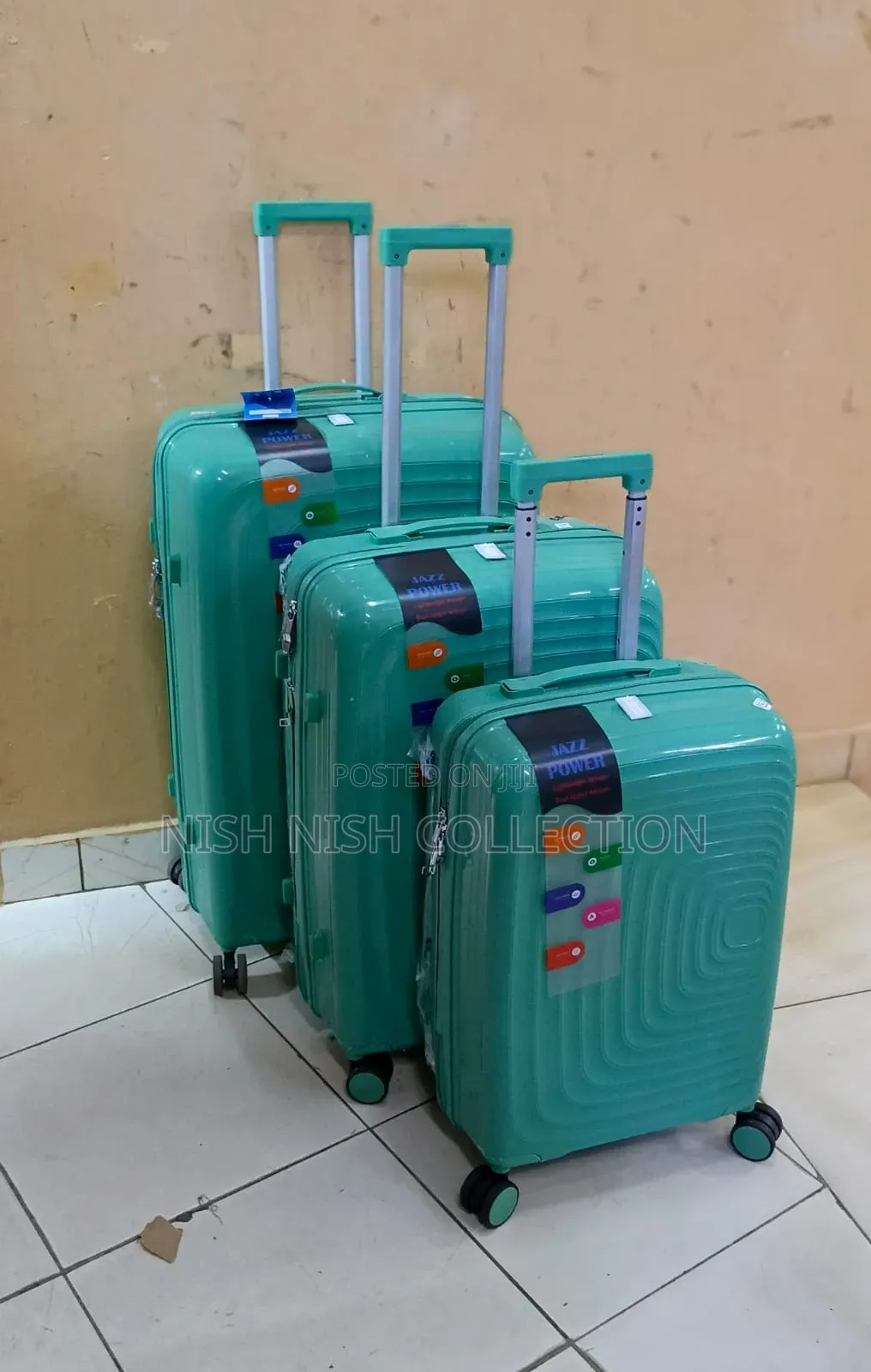 3 in 1 Unbreakable Suitcase