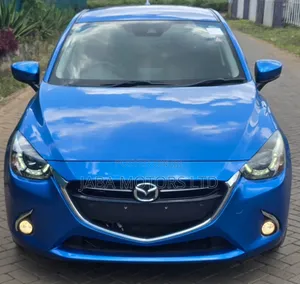 Mazda Demio 2018 Blue