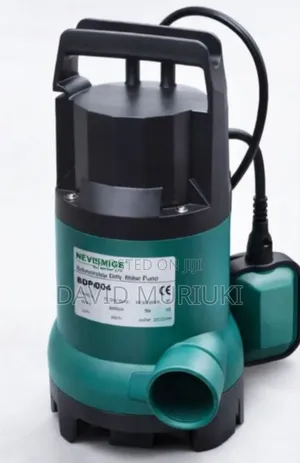 Submersible Dirty Water Pump