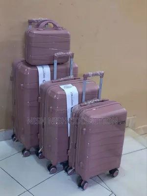 4 in 1 Luxurious Unbreakable Suitcase
