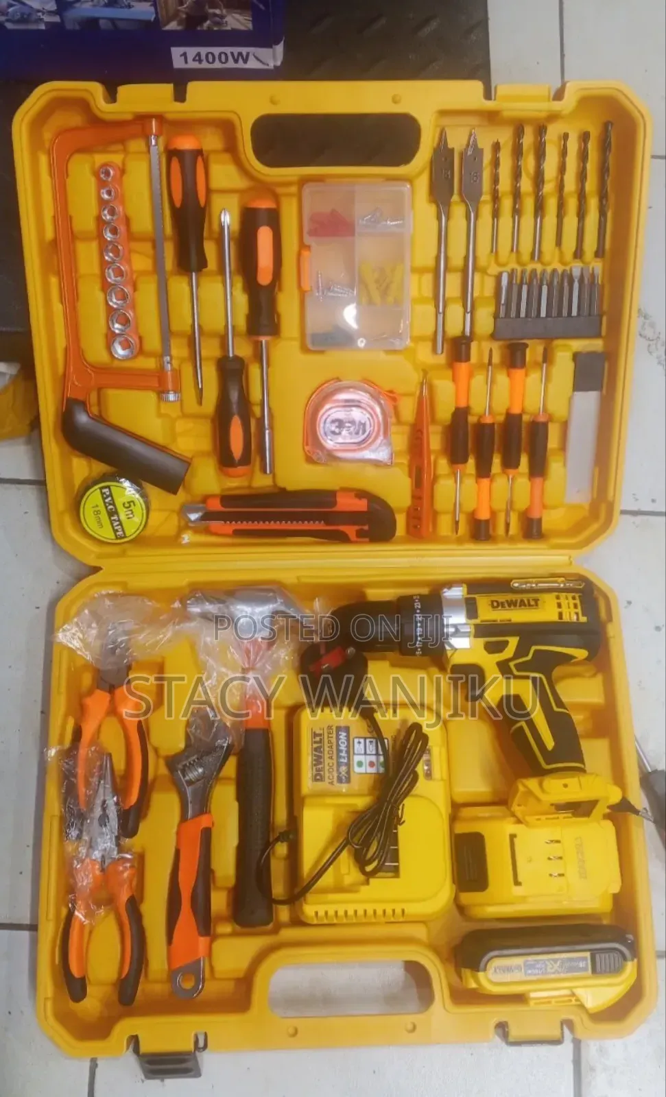Reliable Cordless Drill/ Dewalt Drill