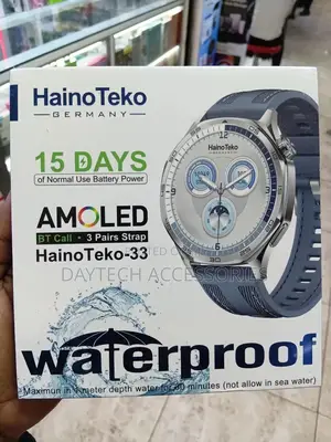 Haino Teko Rw-33 Smart Watch – 46 Mm, 30 Days Battery Capacity