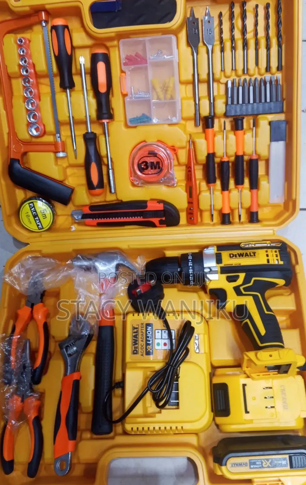 Highly Recommend Cordless Drill/ Dewalt Drill