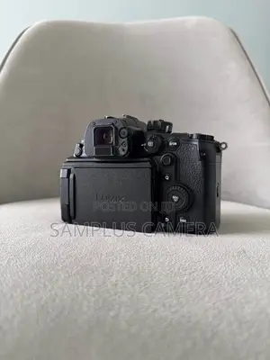 Panasonic Lumix Gh6 Mirrorless Camera