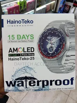 Haino Teko 25 Waterproof Smartwatch With Amoled Display