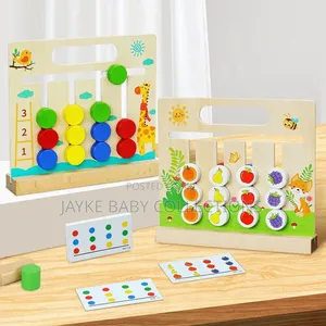 Montessori Puzzle Game for Kids 3+ | Builds Logic Fine Motor Skills