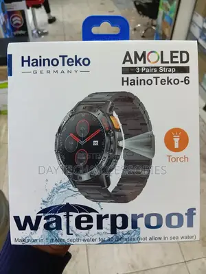 Hainoteko Germany Haino Teko-6 Waterproof Smart Watch